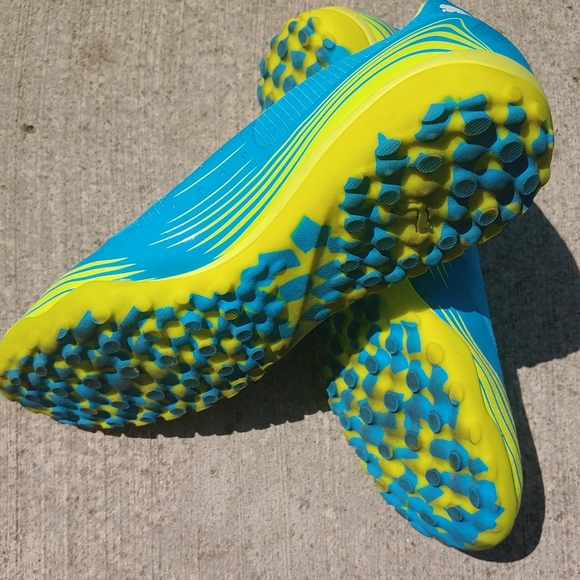 Puma Evostreet Soccer Atomic Blue Men Size 11.5 - Picture 2 of 5